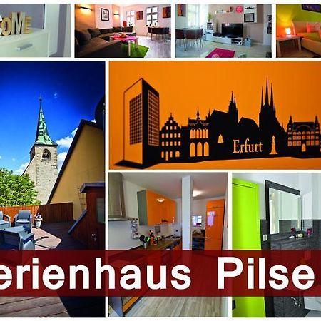 Ferienhaus Pilse 3 Appartement Erfurt Buitenkant foto