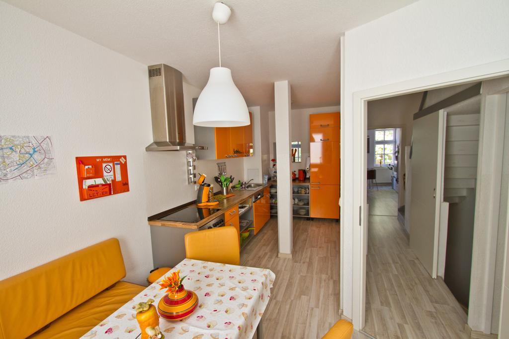 Ferienhaus Pilse 3 Appartement Erfurt Buitenkant foto