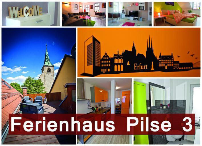 Ferienhaus Pilse 3 Appartement Erfurt Buitenkant foto